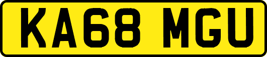 KA68MGU
