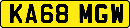 KA68MGW