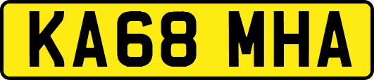 KA68MHA
