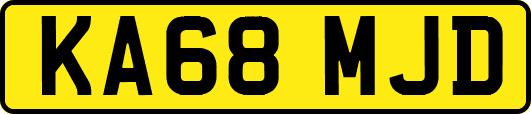 KA68MJD