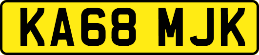 KA68MJK