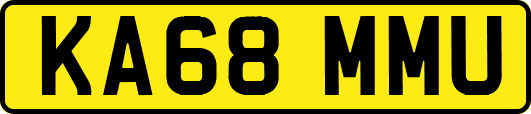 KA68MMU