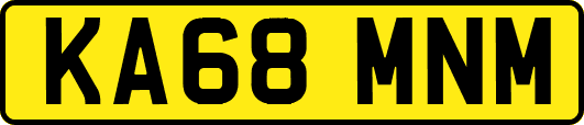 KA68MNM