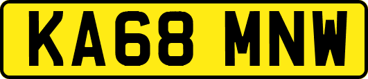 KA68MNW