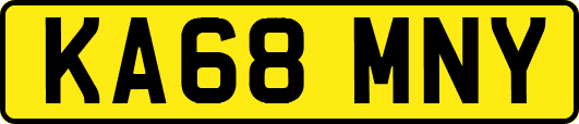 KA68MNY