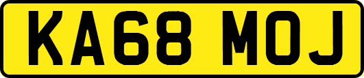 KA68MOJ