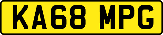 KA68MPG