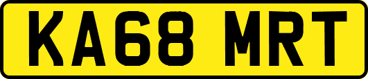 KA68MRT