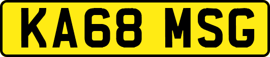 KA68MSG