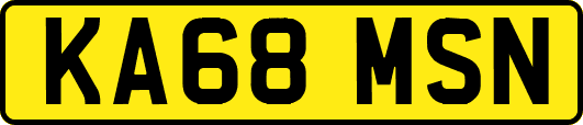 KA68MSN