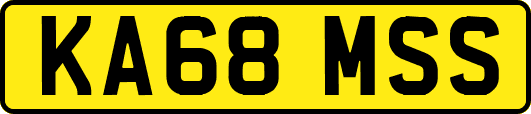 KA68MSS