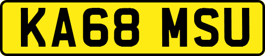 KA68MSU