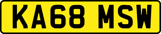 KA68MSW