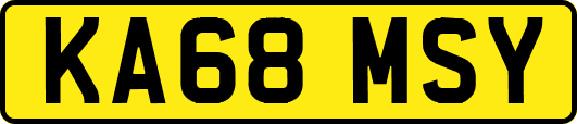 KA68MSY