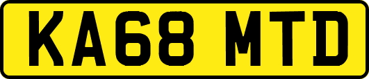 KA68MTD