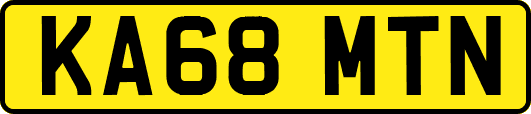KA68MTN