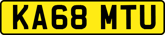 KA68MTU