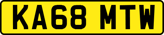 KA68MTW