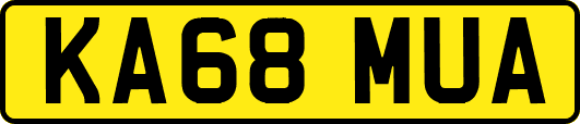 KA68MUA