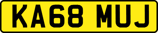 KA68MUJ
