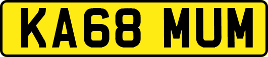 KA68MUM