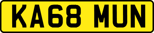 KA68MUN