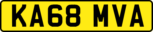 KA68MVA