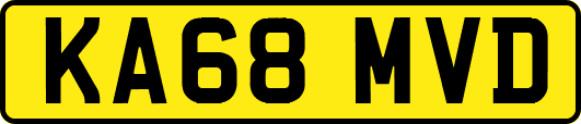 KA68MVD