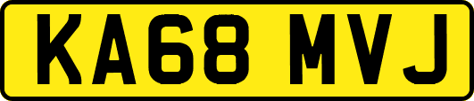 KA68MVJ