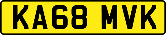 KA68MVK