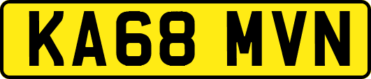 KA68MVN