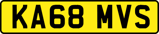 KA68MVS
