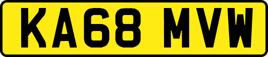 KA68MVW
