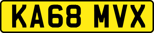 KA68MVX