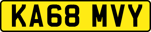 KA68MVY