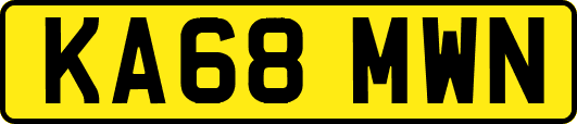 KA68MWN