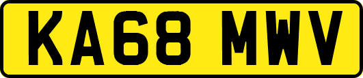 KA68MWV