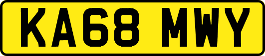 KA68MWY