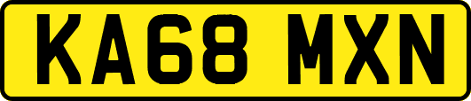 KA68MXN