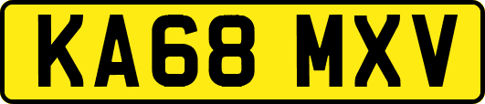 KA68MXV