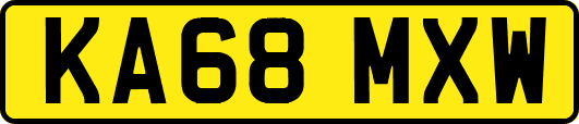 KA68MXW