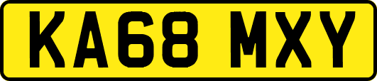 KA68MXY
