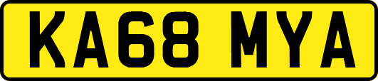 KA68MYA