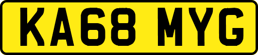 KA68MYG