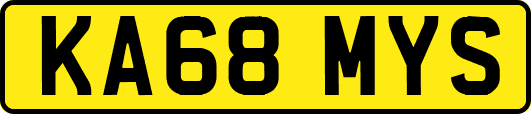 KA68MYS