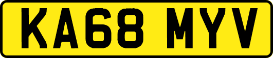 KA68MYV