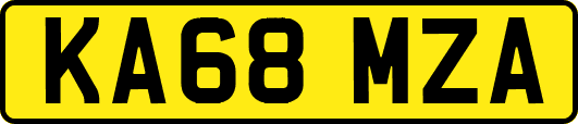 KA68MZA