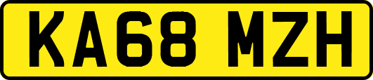 KA68MZH
