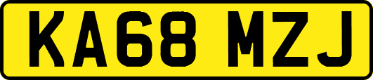 KA68MZJ