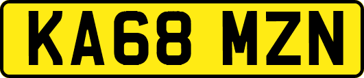 KA68MZN